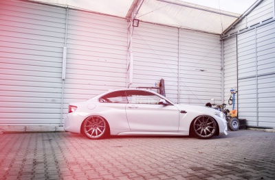 BMW japan racing wheels