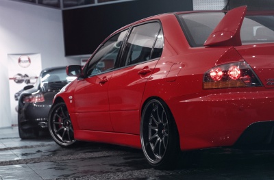 Mitsubishi japan racing wheels