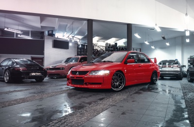 Mitsubishi japan racing wheels details