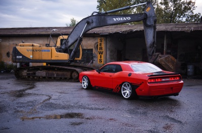 Dodge japan racing wheels details