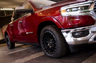 Dodge Matt Black