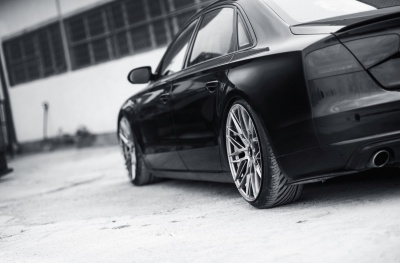 Audi Hyper Black
