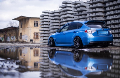 Subaru japan racing rims