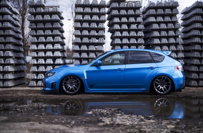 Subaru Hyper Black