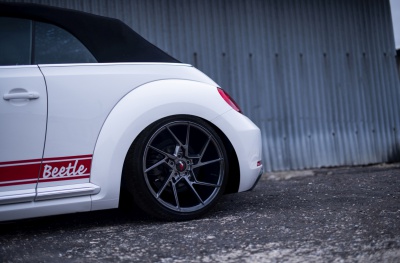 Volkswagen japan racing wheels details