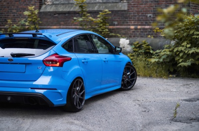Ford japan racing rim details