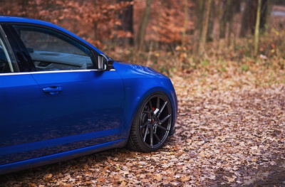 Skoda japan racing wheels details