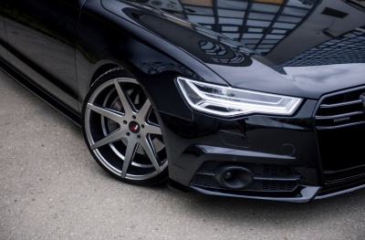 Audi japan racing wheels details