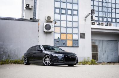 Audi japan racing rim details