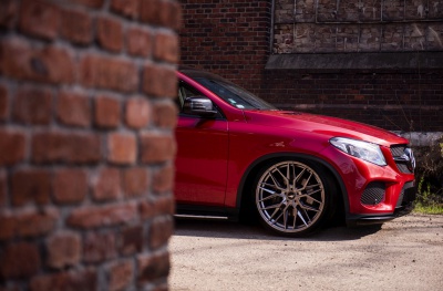 Mercedes-Benz japan racing wheels details