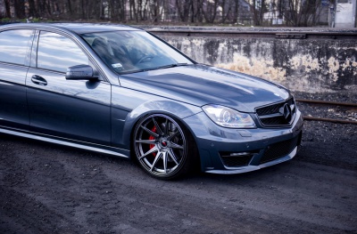 Mercedes-Benz japan racing wheels details