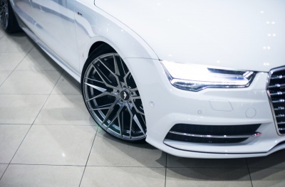 Audi japan racing rim details