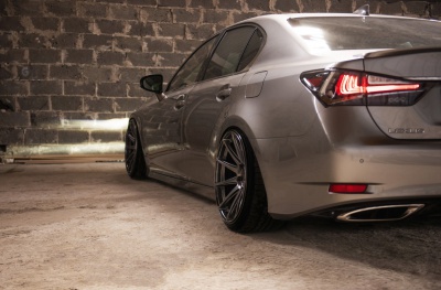Lexus japan racing rim details