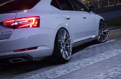 Skoda japan racing wheels