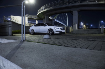 Skoda japan racing wheels details