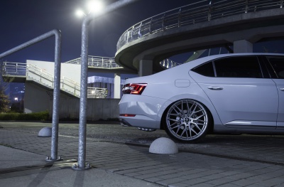 Skoda japan racing rim details