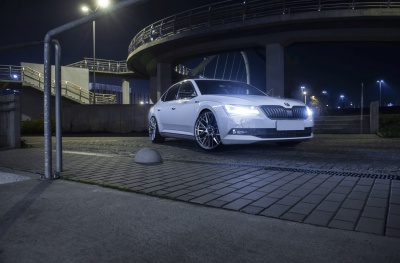 Skoda Hyper Black