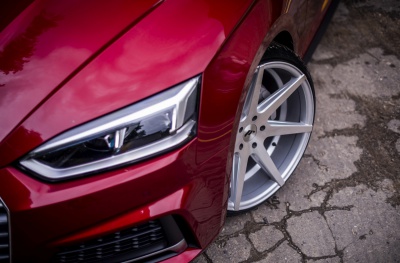 Audi japan racing rims