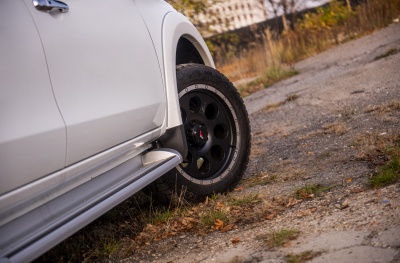 Mitsubishi Matt Black