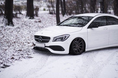 Mercedes-Benz japan racing wheels details