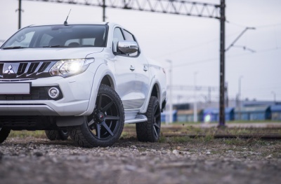 Mitsubishi Matt Black