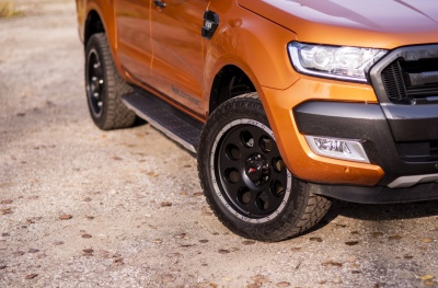 Ford japan racing rim details