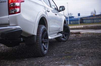 Mitsubishi Matt Black