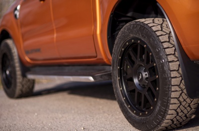 Ford japan racing rim details