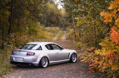 Mazda japan racing wheels