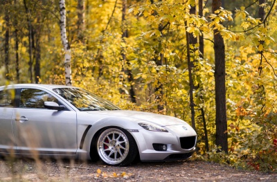 Mazda japan racing wheels details