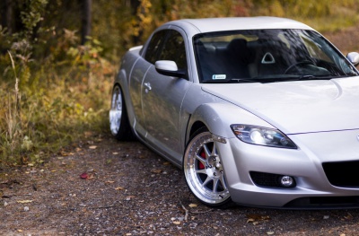 Mazda japan racing rims
