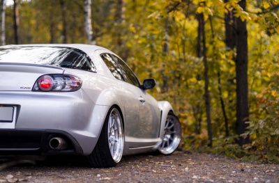 Mazda japan racing rim details