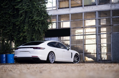 Porsche japan racing wheels details