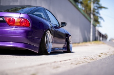 Nissan japan racing wheels details
