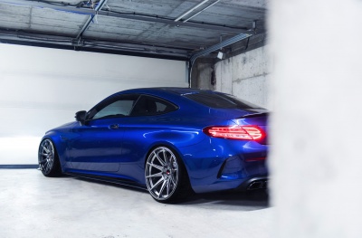 Mercedes-Benz japan racing wheels details