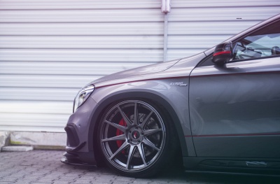 Mercedes-Benz japan racing rims