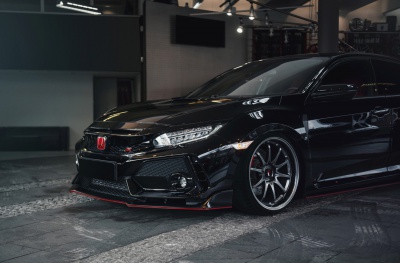 Honda japan racing wheels details