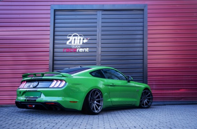 Ford japan racing wheels details