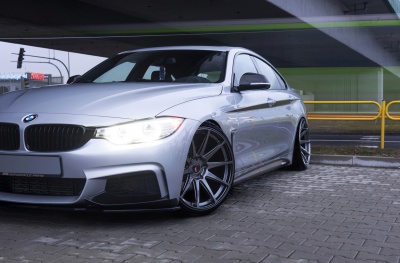 BMW japan racing rim details