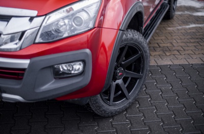 Isuzu japan racing wheels