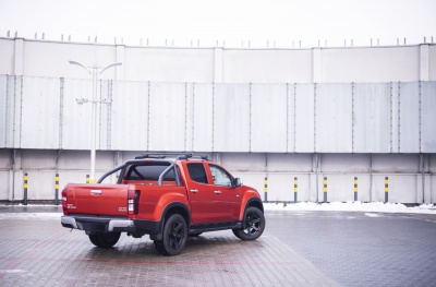 Isuzu D-max