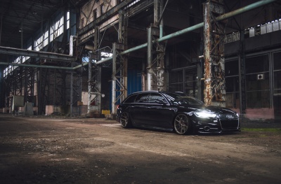 Audi japan racing rim details