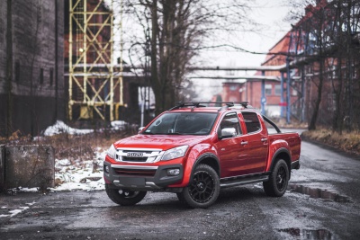 Isuzu D-max