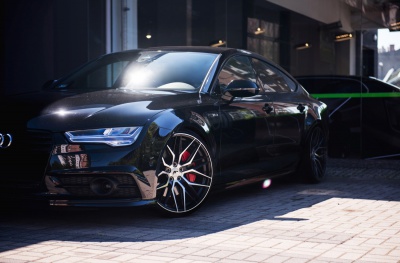 Audi japan racing wheels details