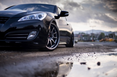 Hyundai japan racing rims