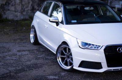 Audi japan racing rims