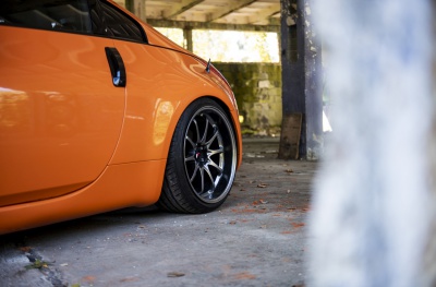 Nissan japan racing rim details