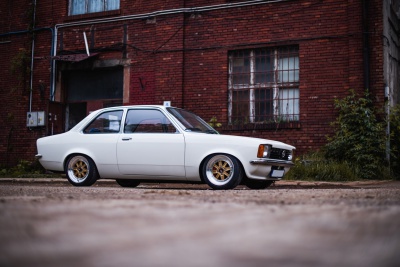 Opel japan racing rim details
