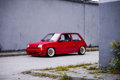 Renault japan racing wheels details