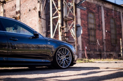 Audi japan racing rim details